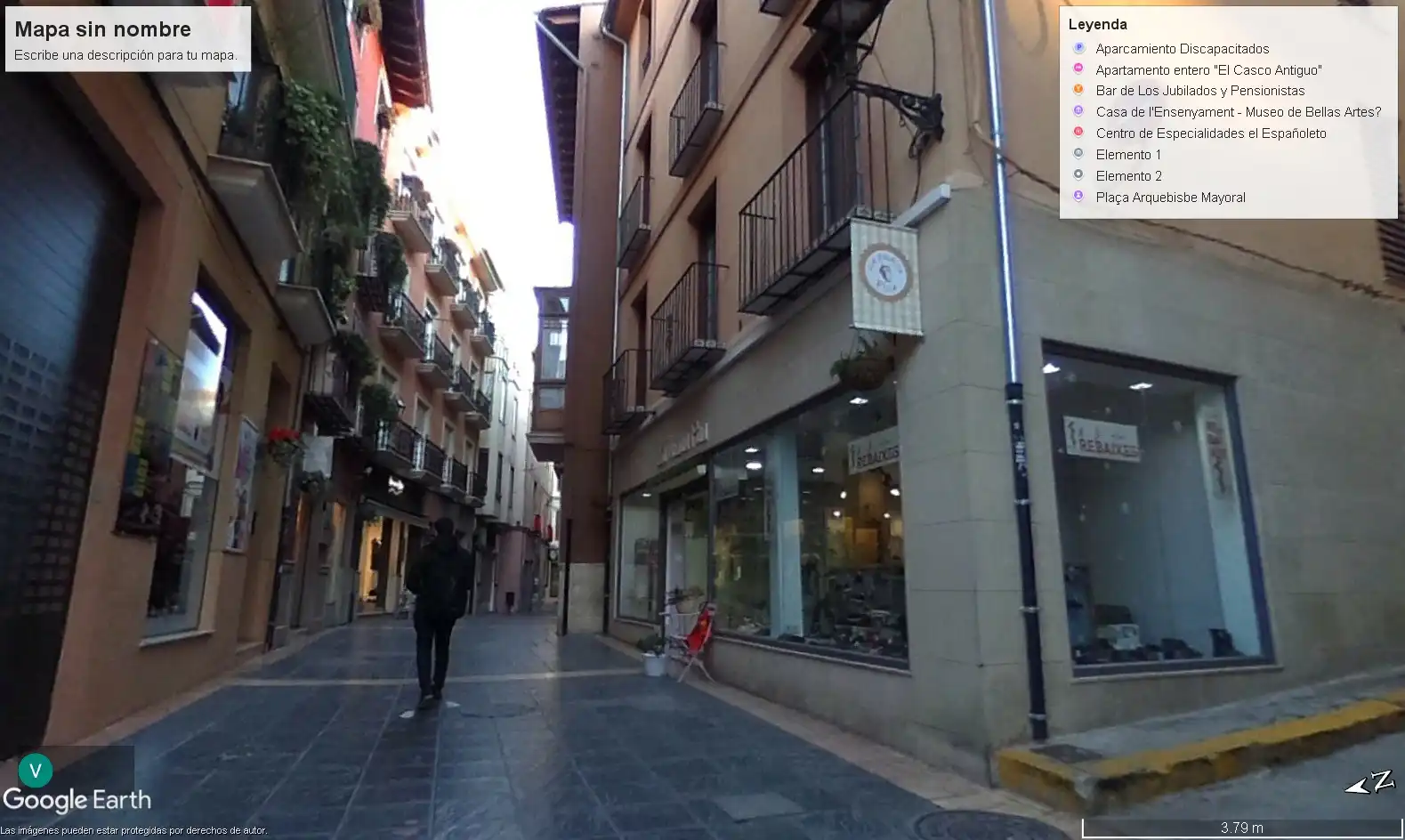 Vista exterior de Piso en venta en Xàtiva con Aire acondicionado, Horno y Lavadora
