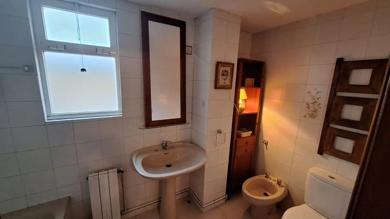 Bathroom of Flat for rent in Culleredo  with Heating, Terrace and Storage room