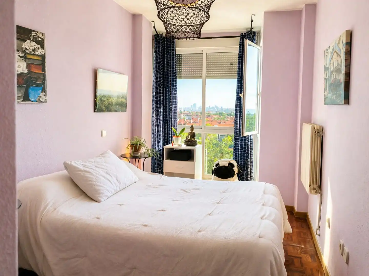 Schlafzimmer von Wohnung zum Verkauf in  Madrid Capital