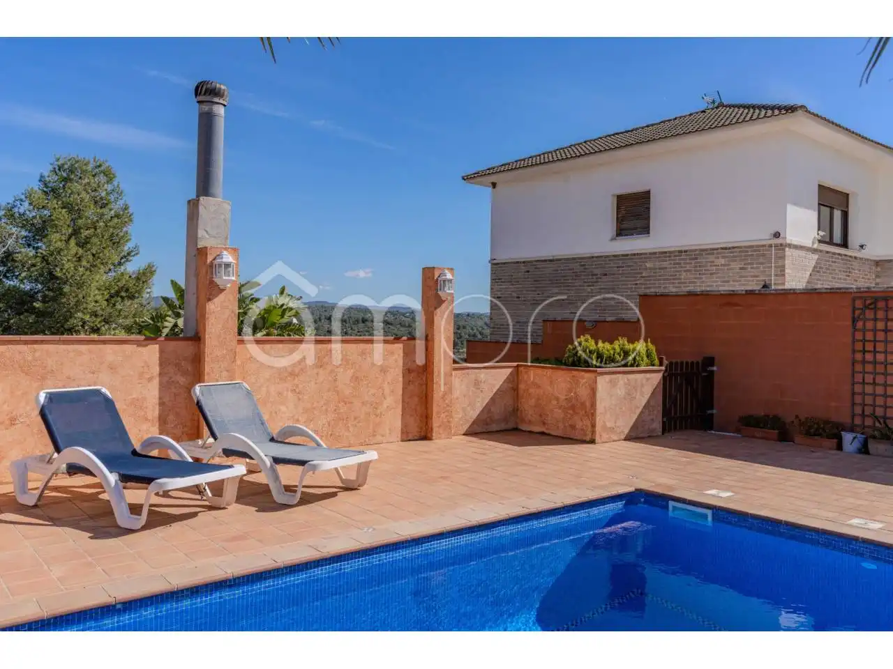 Exterior view of Houses for sale in La Riera de Gaià  with Heating, Private garden and Terrace