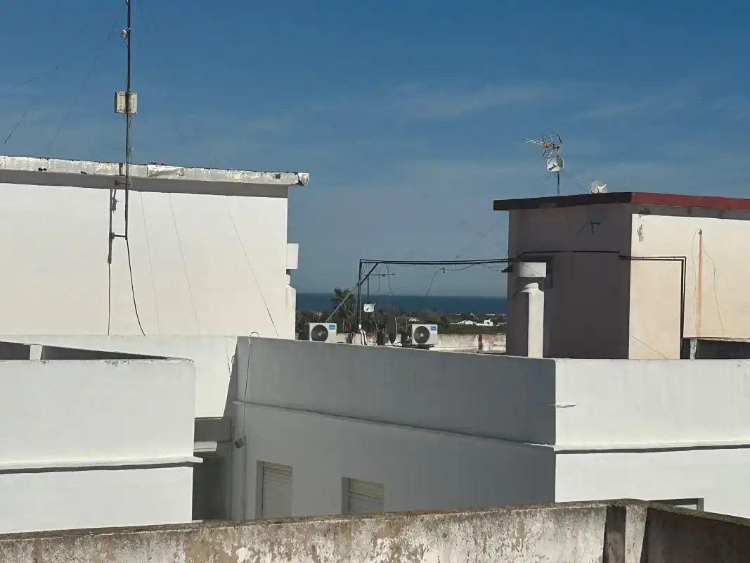 Vista exterior de Ático en venta en Gandia con Aire acondicionado, Terraza y Amueblado