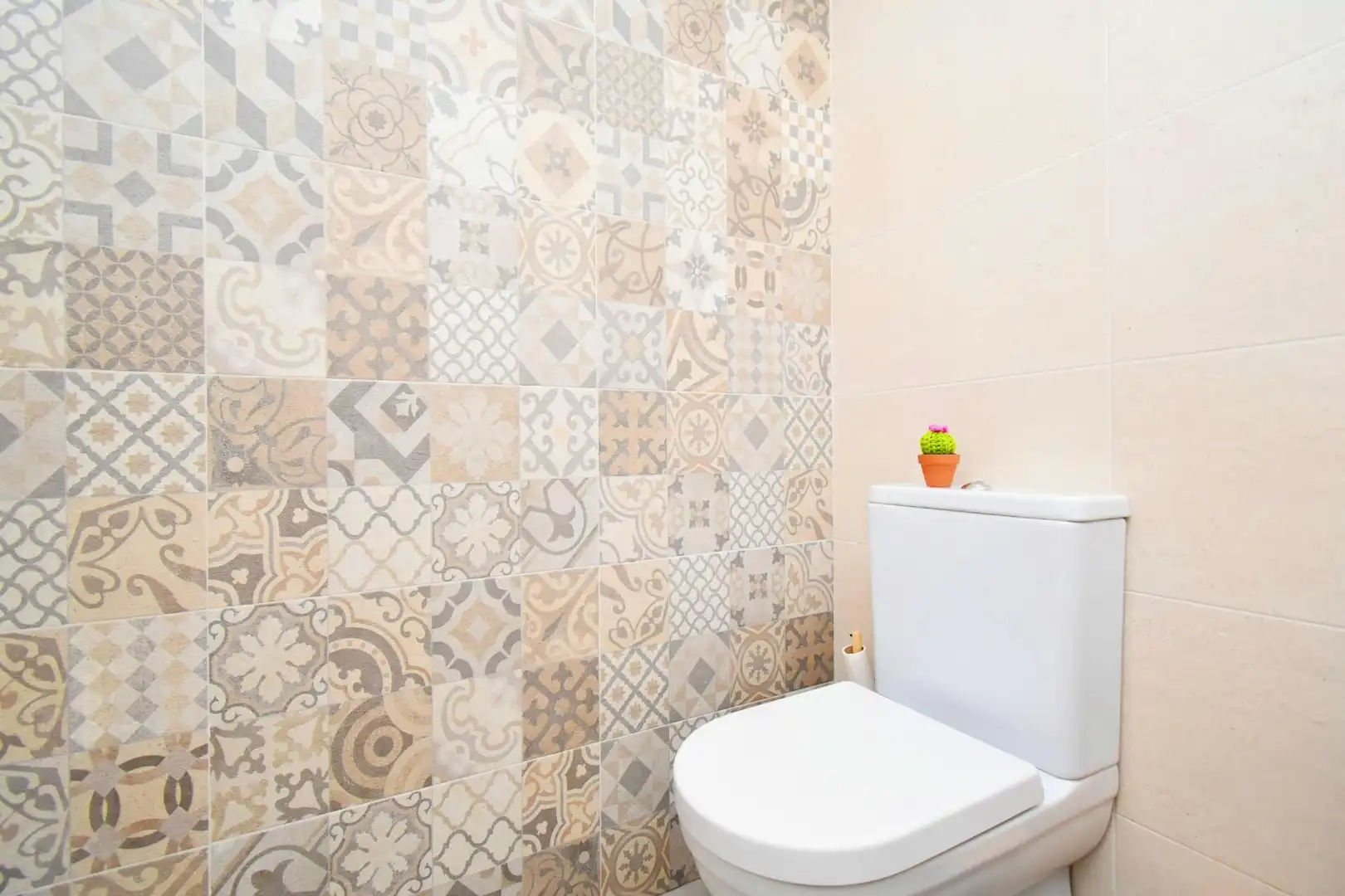 Baño de Casa o chalet en venta en Almería con Aire acondicionado, Terraza y Trastero