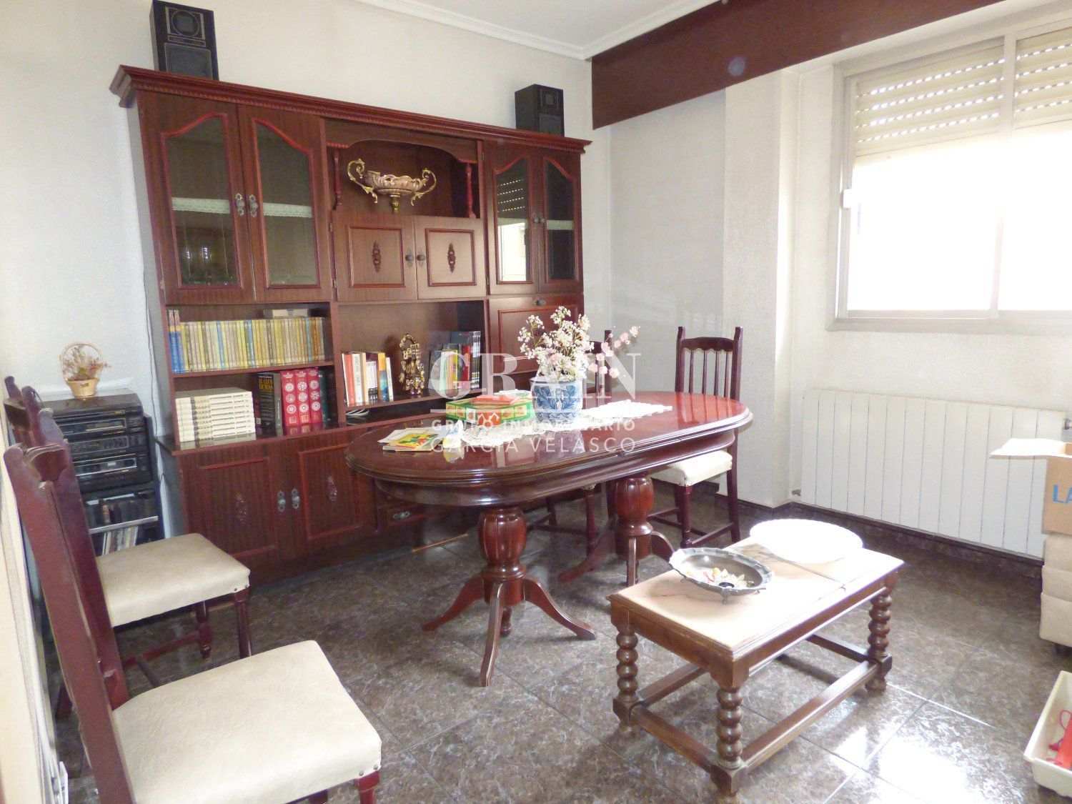 Menjador de Pis en venda en  Albacete Capital amb Calefacció i Balcó