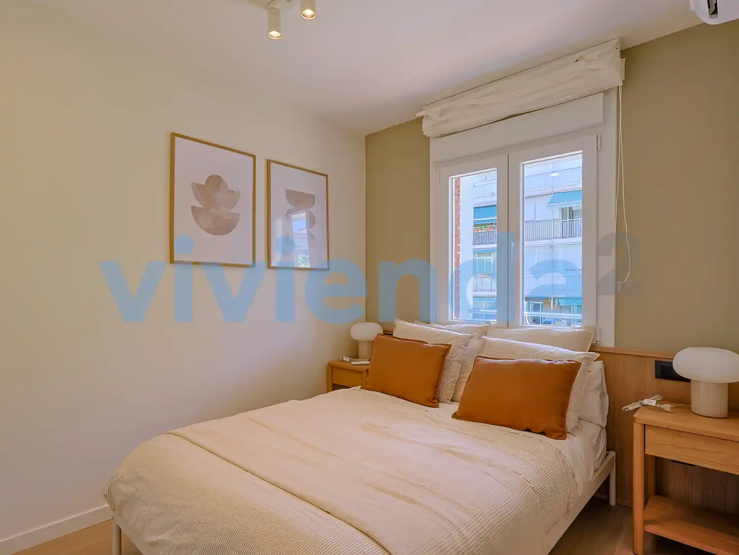 Habitación de Piso de alquiler en Madrid con Aire acondicionado, Calefacción y Terraza