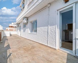 Terrace of Attic to rent in  Madrid Capital  with Air Conditioner, Terrace and Balcony