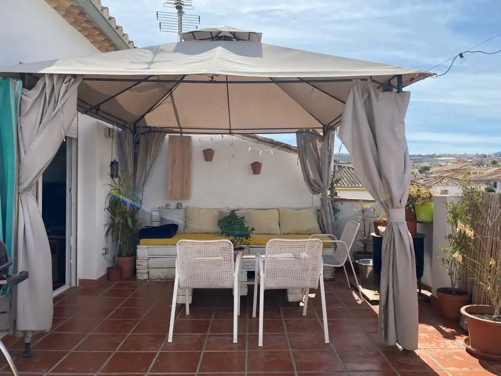 Terrasse von Dachboden zum Verkauf in La Zubia mit Terrasse, Möbliert und Waschmaschine