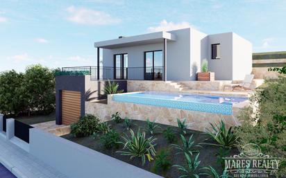 Piscina de Casa o xalet en venda en Lloret de Mar amb Aire condicionat, Calefacció i Jardí privat