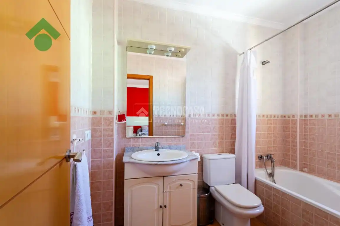 Bany de Casa adosada en venda en Vélez-Málaga amb Terrassa i Balcó