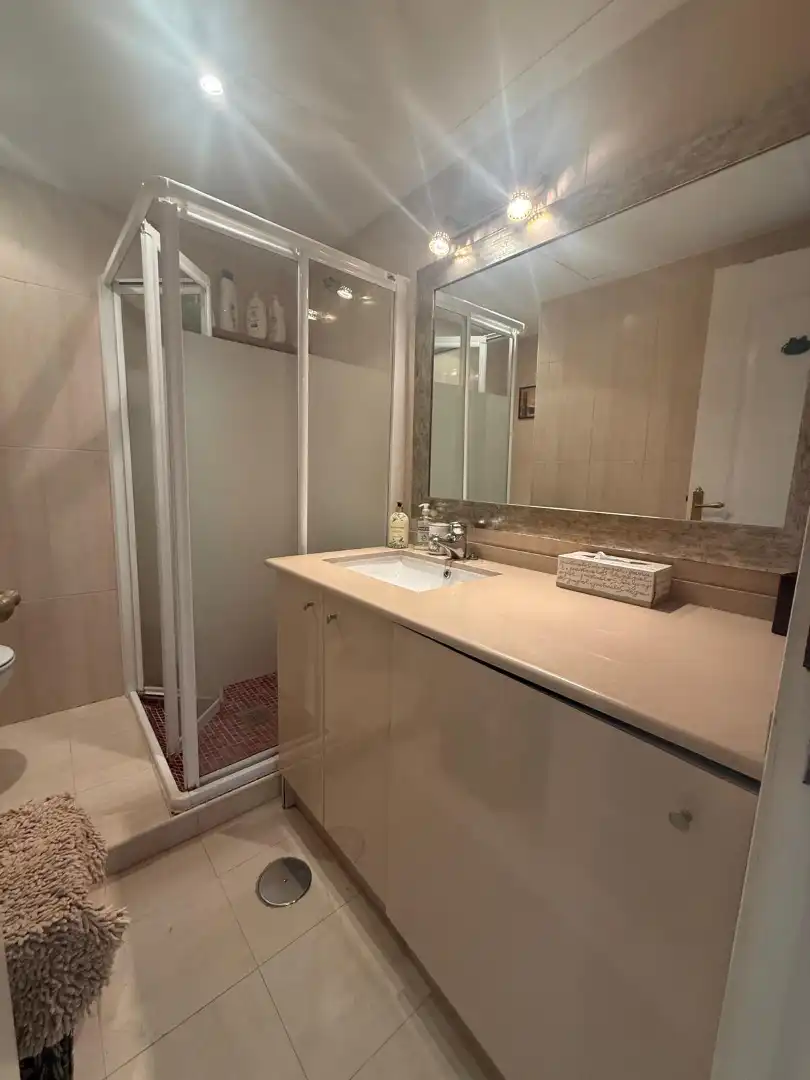 Badezimmer von Wohnung zum Verkauf in Mijas mit Terrasse, Abstellraum und Möbliert