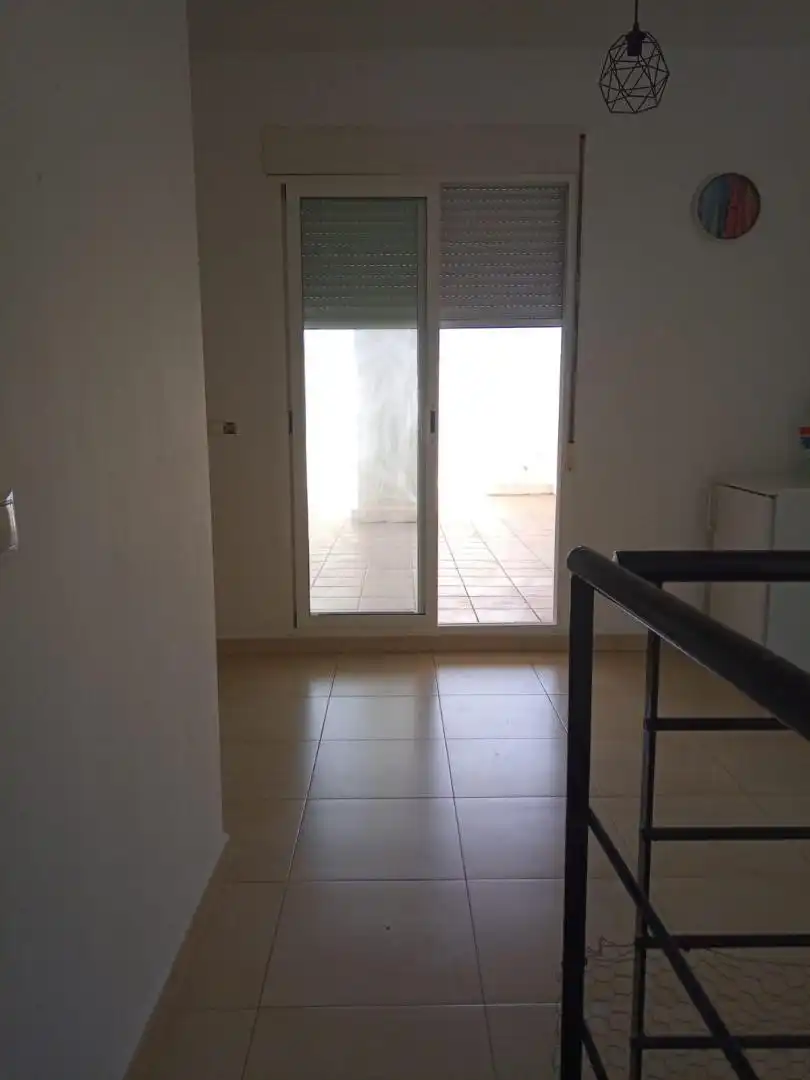 Terraza de Dúplex de alquiler en Almoines con Aire acondicionado, Terraza y Amueblado