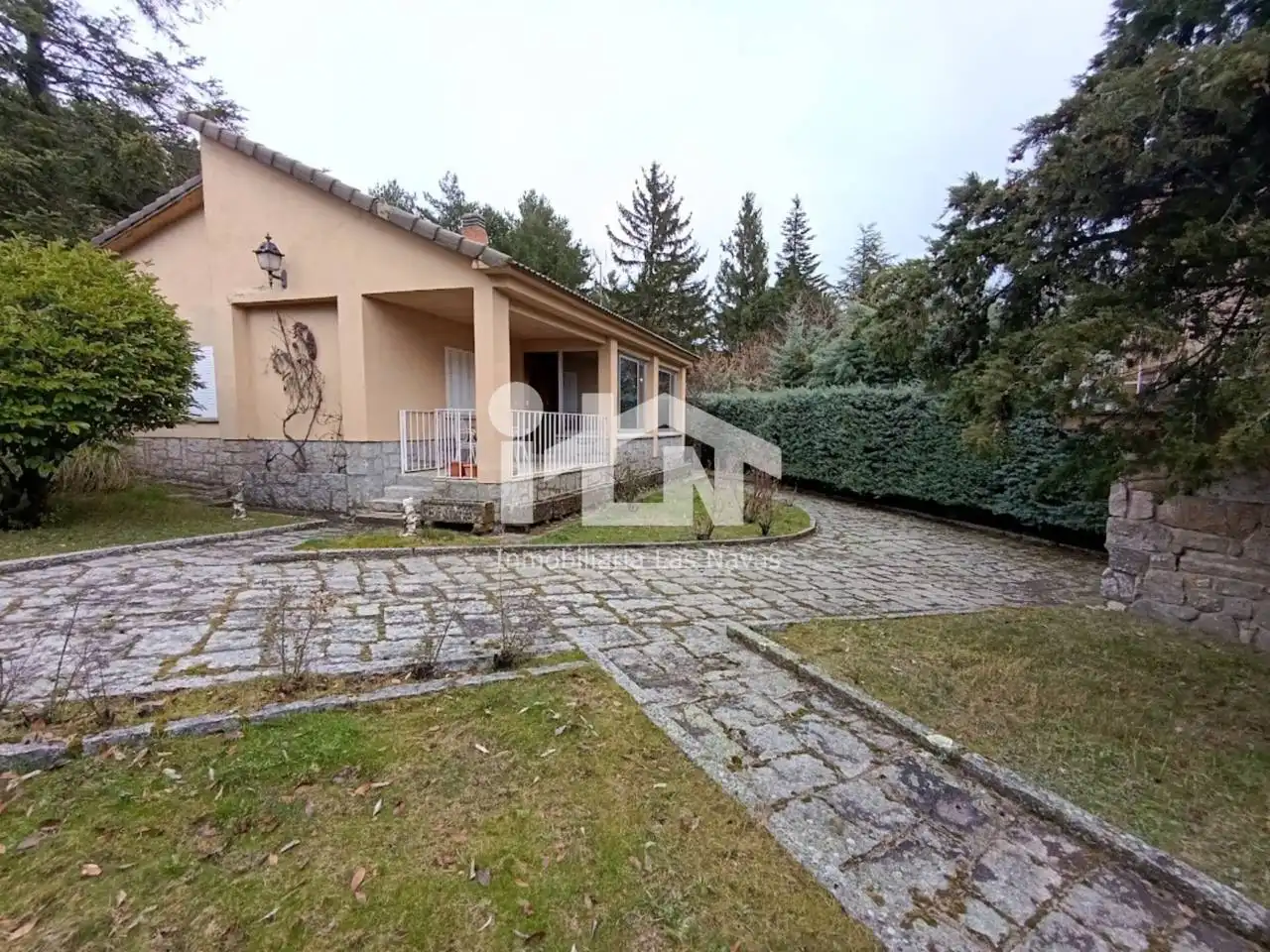 Jardín de Casa o chalet en venta en Peguerinos con Calefacción, Jardín privado y Terraza