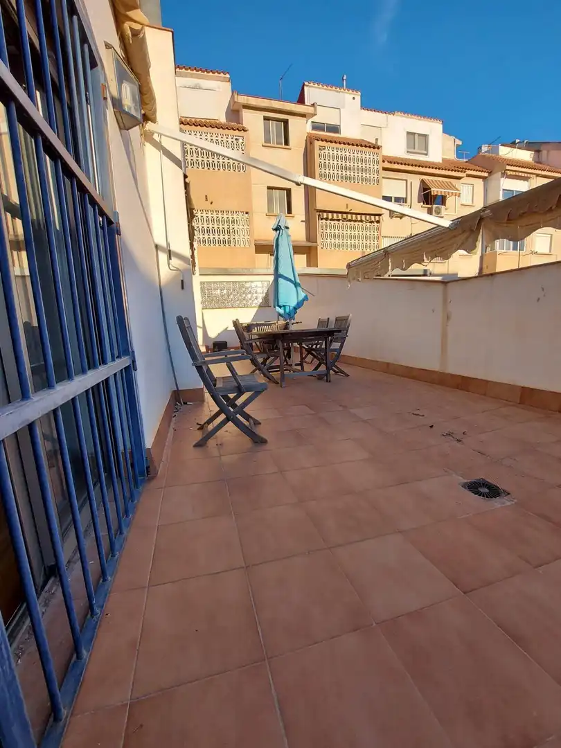 Terrace of Office for sale in Murcia  with Air Conditioner, Heating and Terrace
