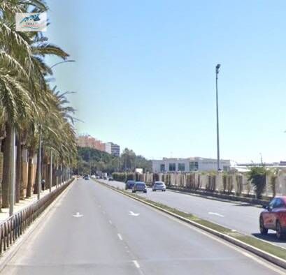 Exterior view of Flat for sale in  Almería Capital