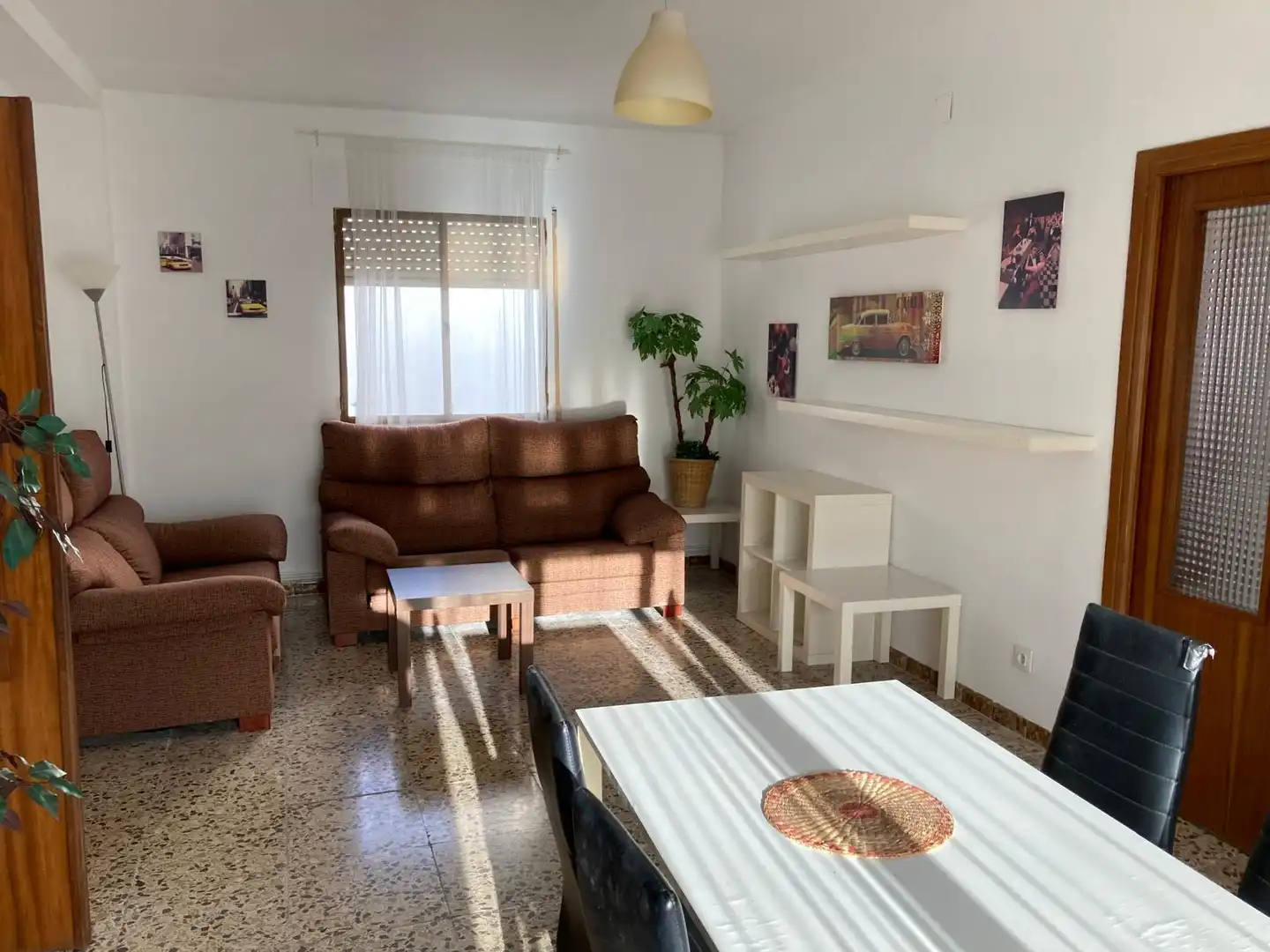 Living room of Attic for rent in Ciudad Real  with Furnished