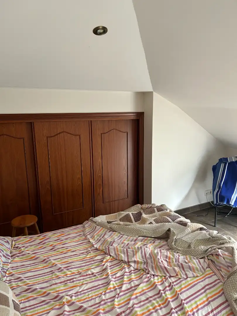 Schlafzimmer von Haus oder Chalet zum Verkauf in Poio mit Klimaanlage, Heizung und Terrasse