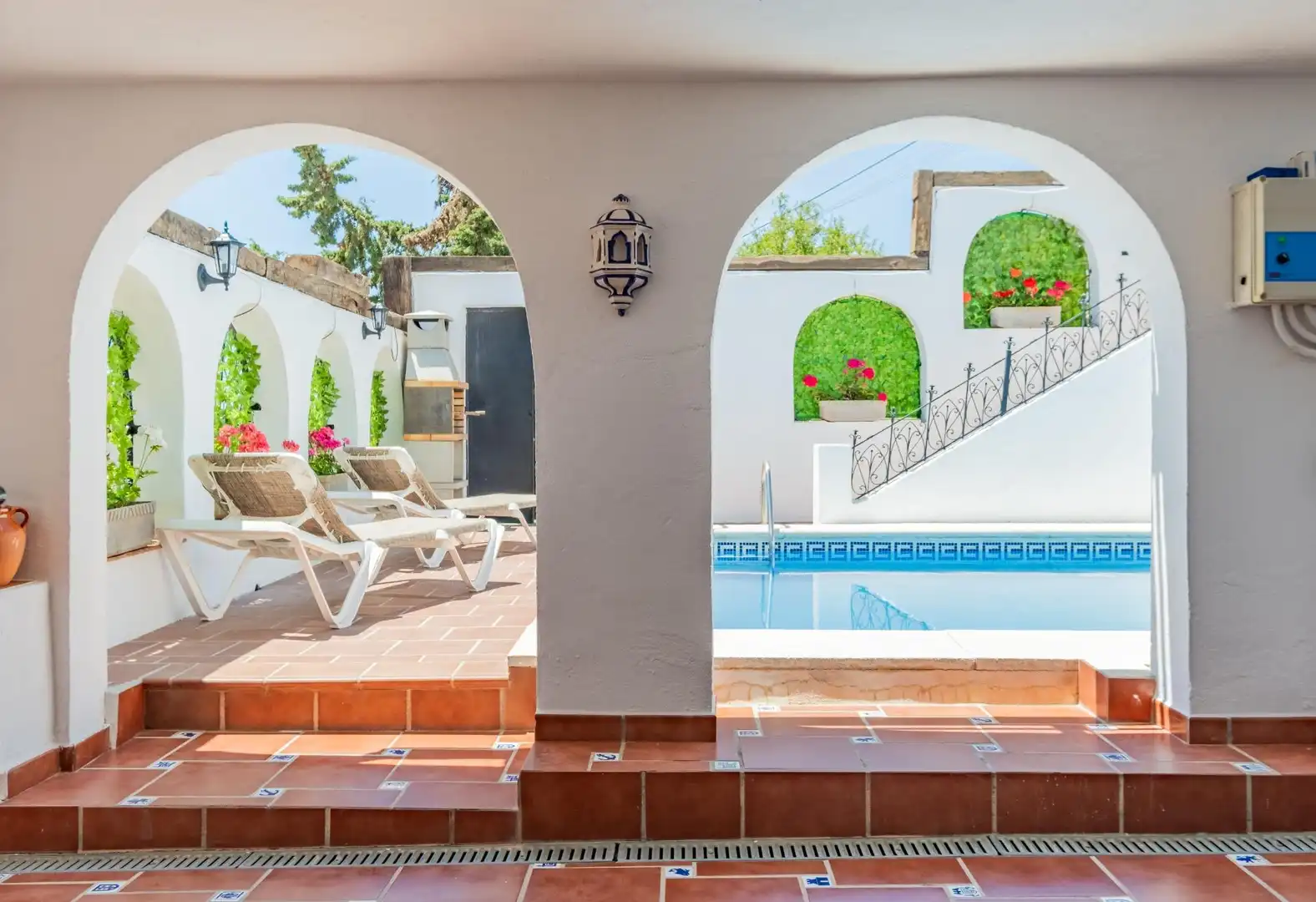 Piscina de Casa o chalet en venta en Vélez-Málaga con Piscina