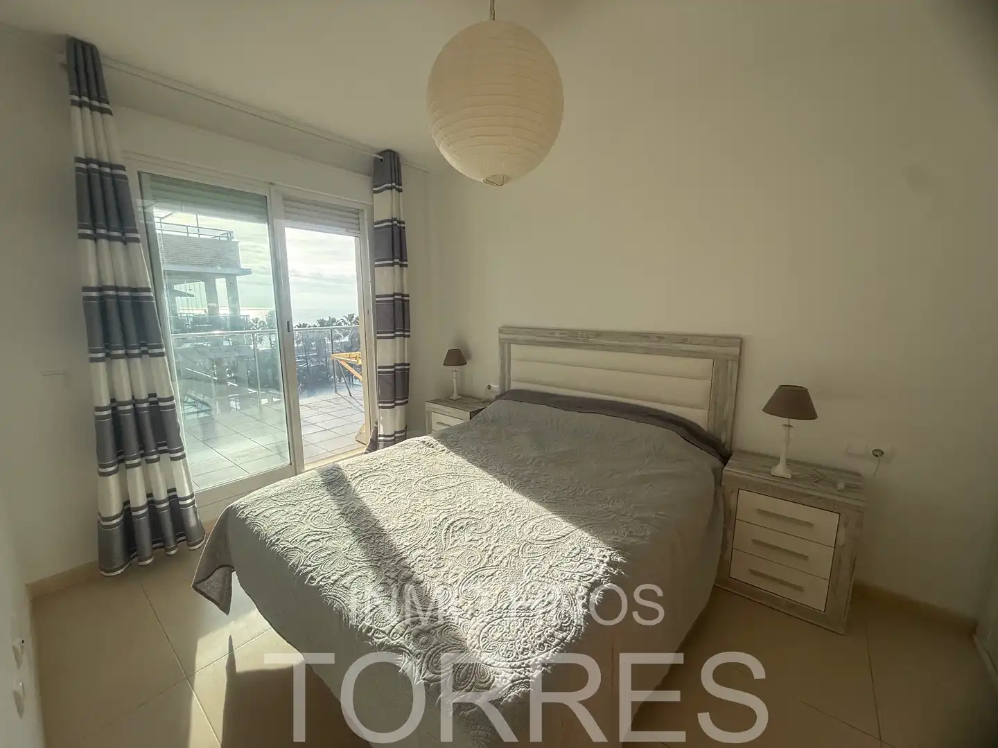 Schlafzimmer von Wohnungen zum Verkauf in Peñíscola / Peníscola mit Klimaanlage, Terrasse und Balkon