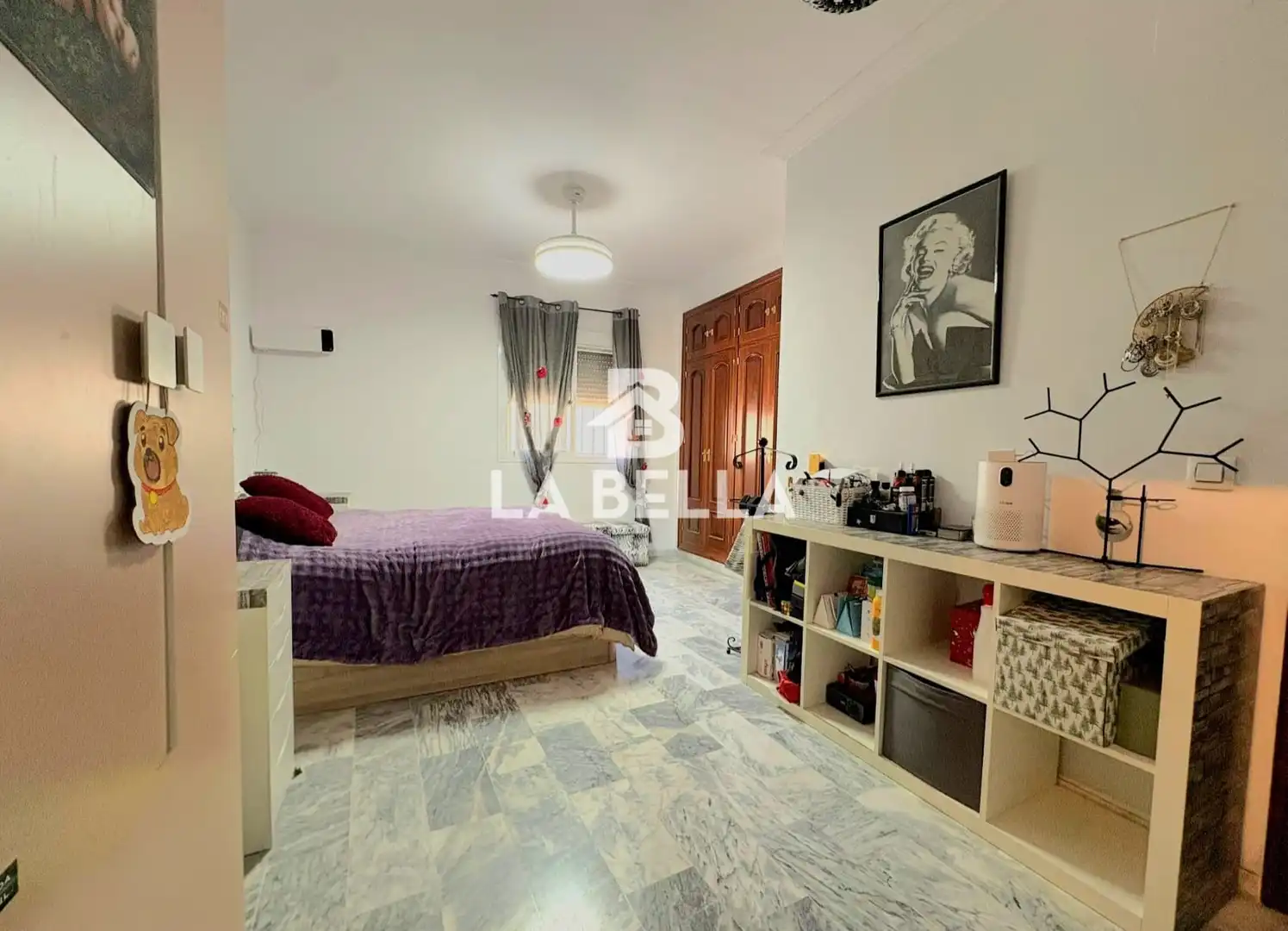 Bedroom of Houses for sale in Sevilla  with Air Conditioner and Furnished