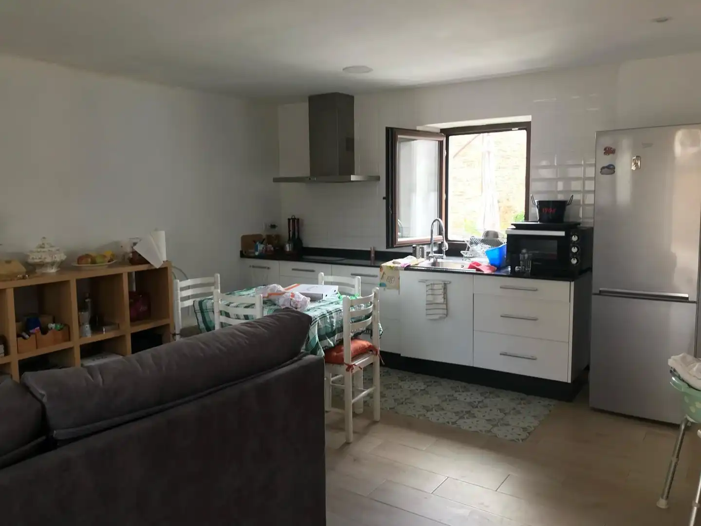 Cocina de Casa o chalet en venta en Ponteceso con Calefacción, Jardín privado y Trastero