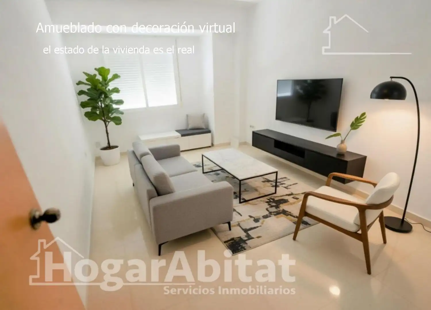 Living room of Flat for sale in Valencia  with Terrace