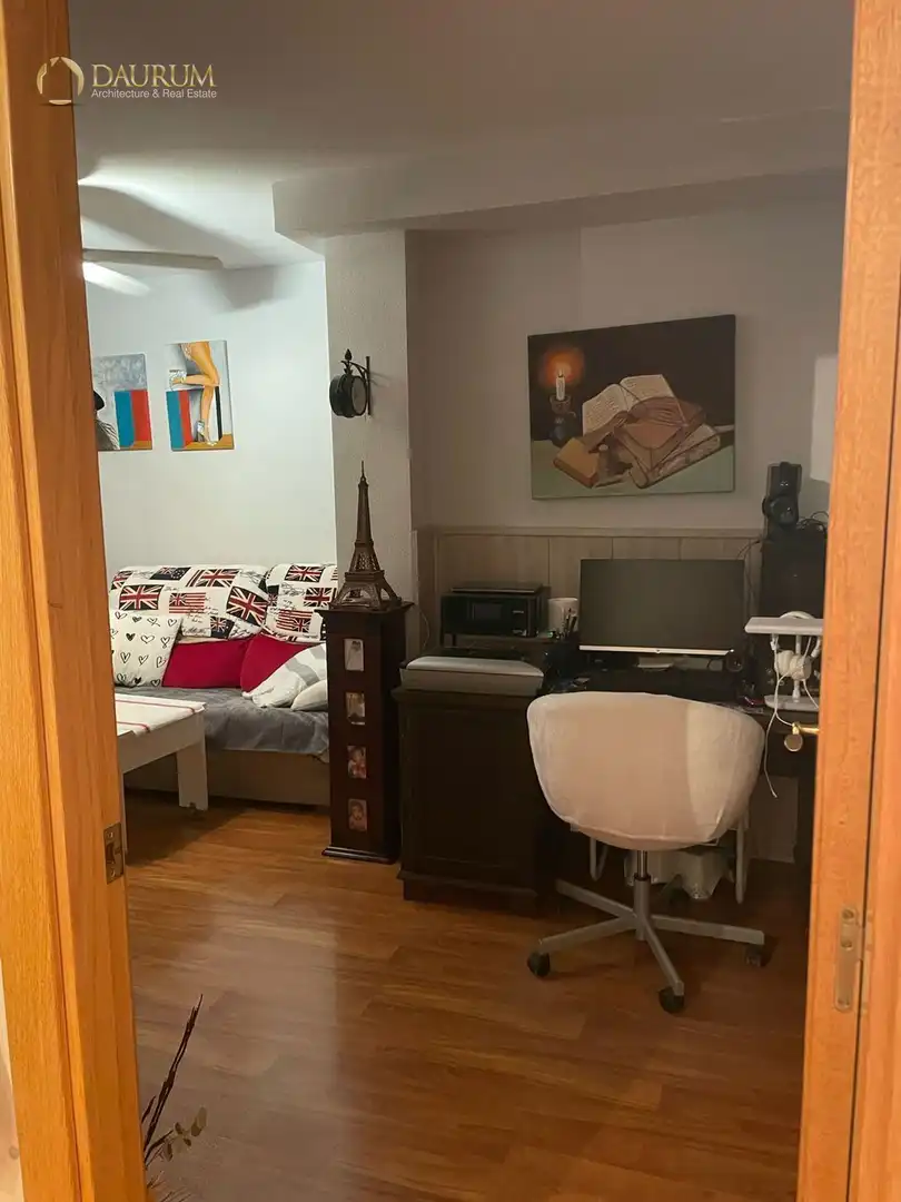 Sala de estar de Piso en venta en Alicante / Alacant con Aire acondicionado, Calefacción y Terraza