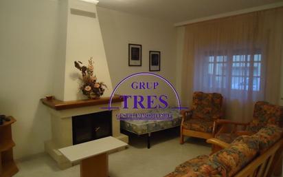 Living room of House or chalet for sale in Sant Carles de la Ràpita