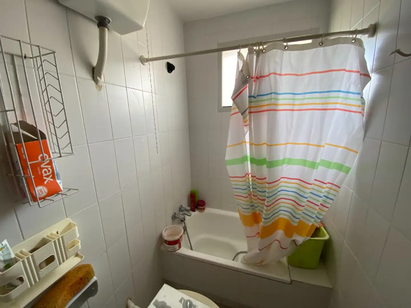 Badezimmer von Haus oder Chalet zum Verkauf in Sax mit Klimaanlage und Terrasse