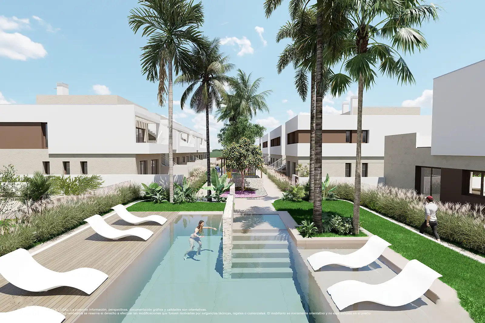 Mini appartamento con terrazza in vendita a Las Lomas de Rame - Bahía Bella, imagen 2