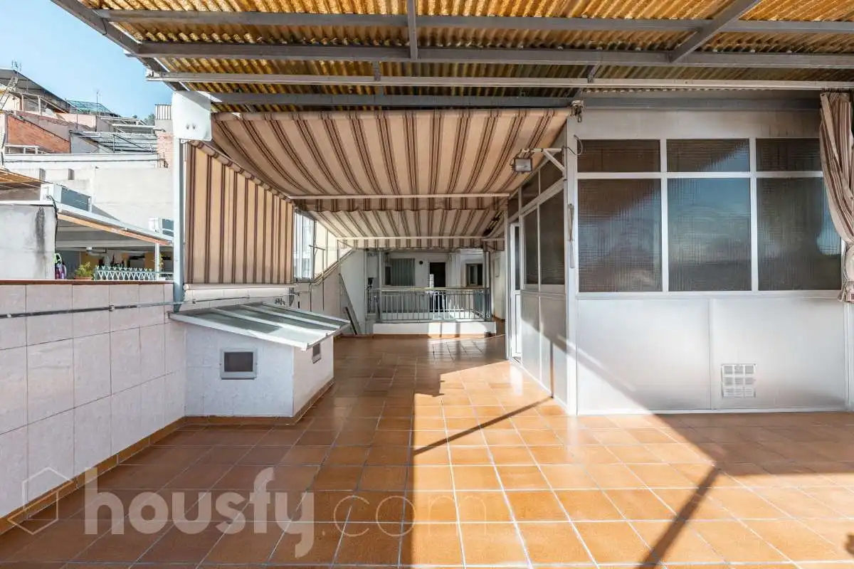 Terraza de Casa o chalet en venta en Sabadell con Calefacción, Terraza y Trastero