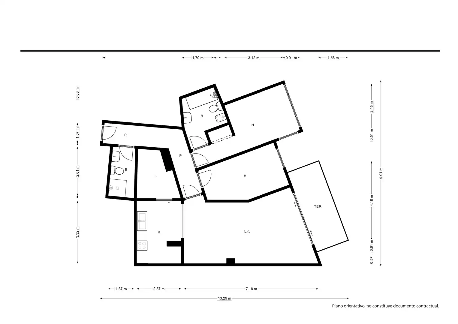 Wohnung mit Aufzug zum Verkauf in C/ Guifre, imagen 35