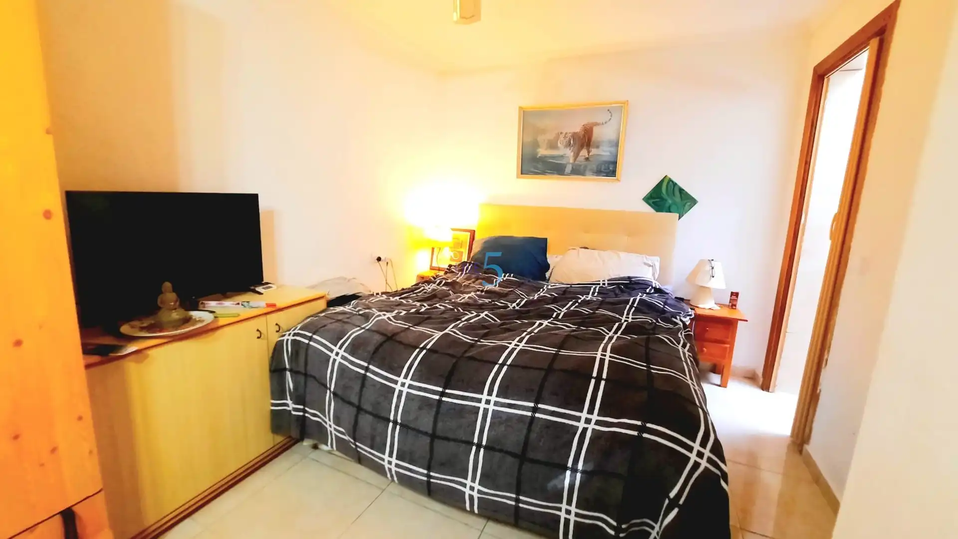 Schlafzimmer von Haus oder Chalet zum Verkauf in Torrevieja mit Klimaanlage, Terrasse und Abstellraum