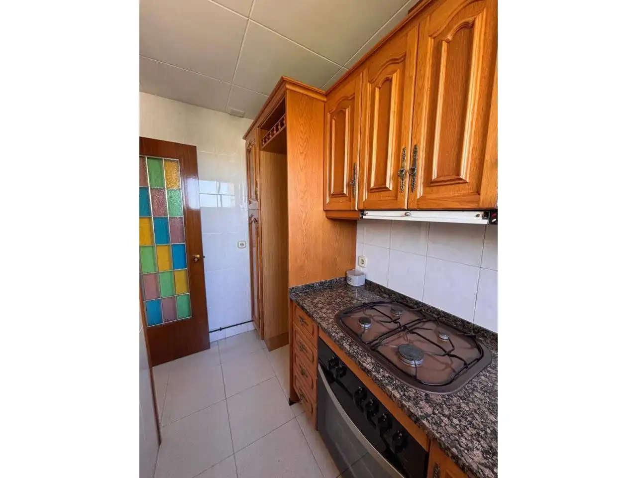 Cocina de Piso en venta en Sabadell