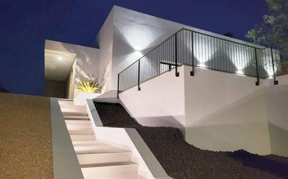 Exterior view of House or chalet for sale in L'Ametlla del Vallès  with Heating, Private garden and Storage room