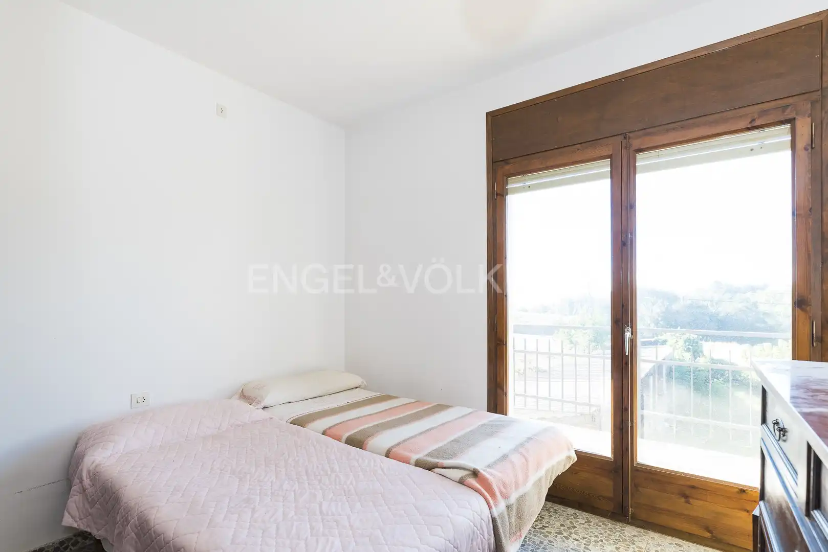 Schlafzimmer von Country house zum Verkauf in Sant Pere de Vilamajor mit Heizung, Privatgarten und Terrasse