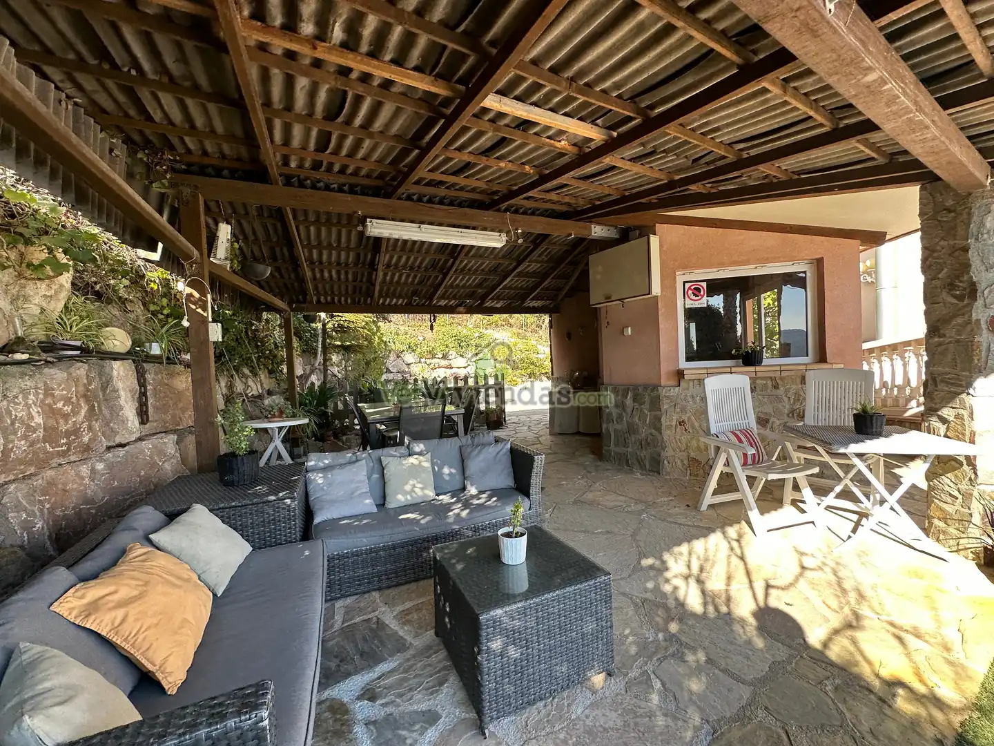 Villa avec terrasse à vendre à Camí de la Creu de l'Aragall 219, imagen 38