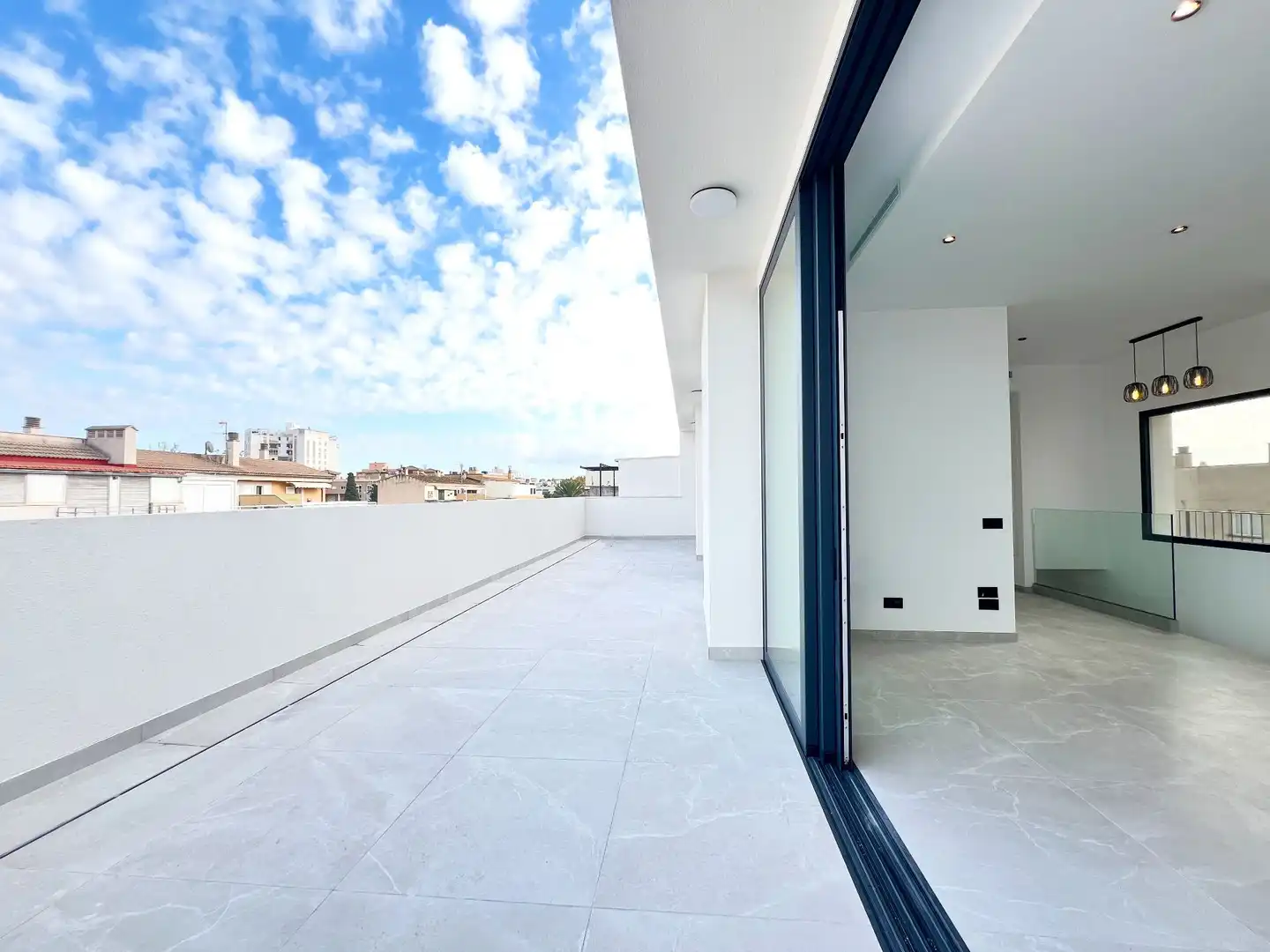 Terrasse von Gebäude zur Miete in  Palma de Mallorca