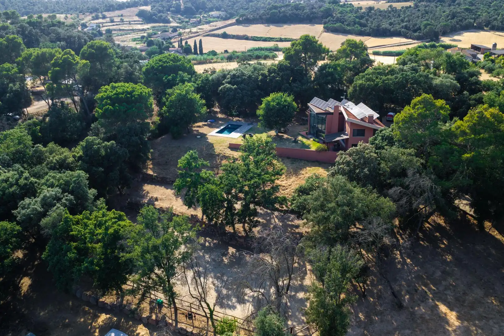 Detached house with pool for sale in Serra de Can Sabater, imagen 50