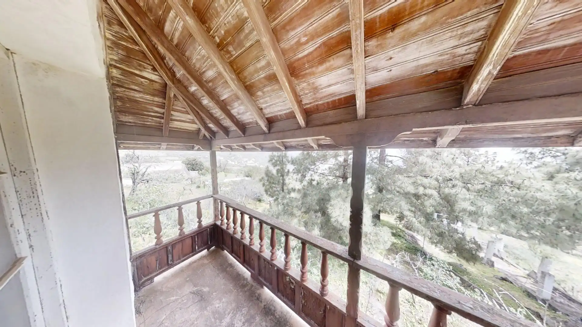 Terrassa de Finca rústica en venda en Valsequillo de Gran Canaria amb Jardí privat i Terrassa