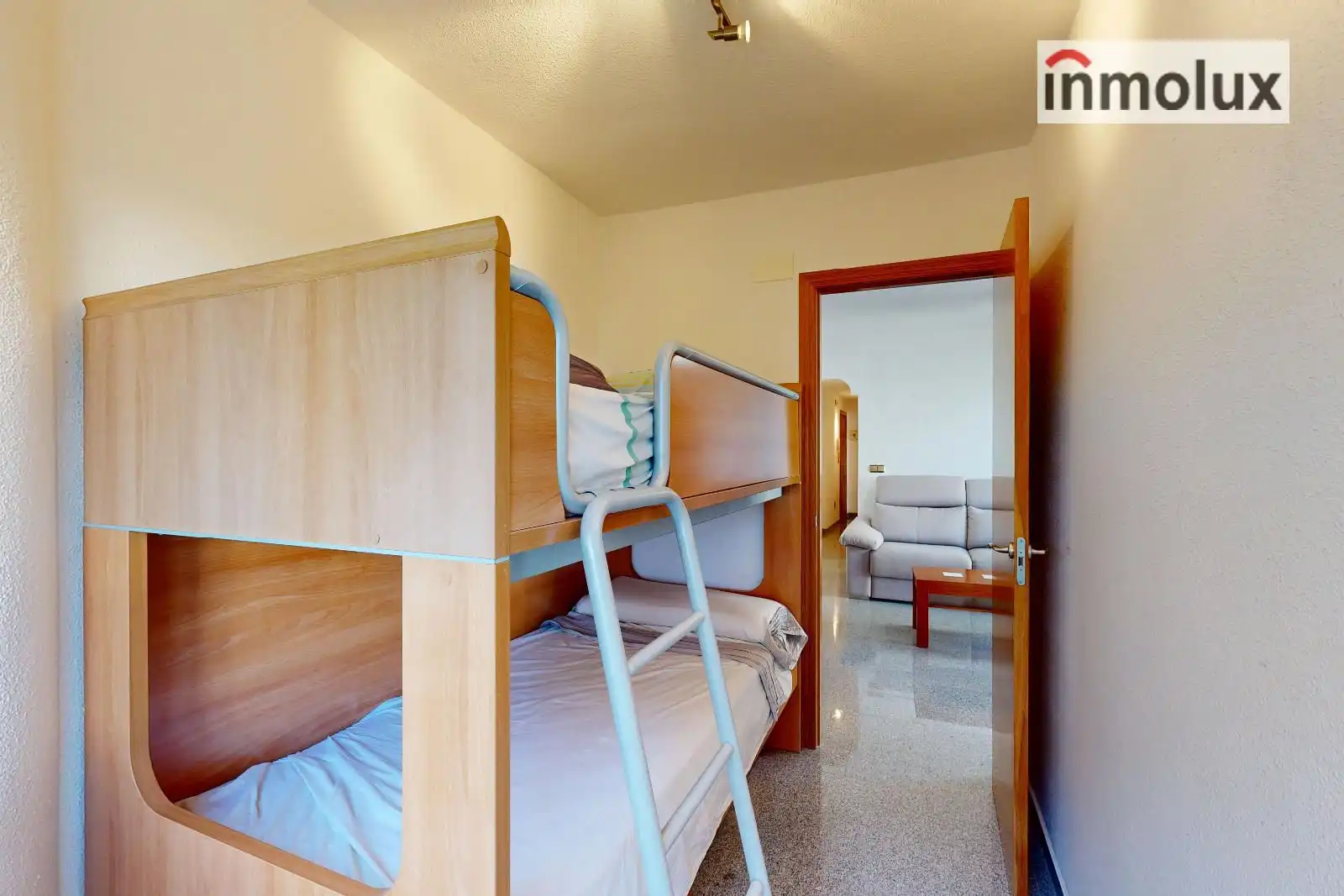 Bedroom of Flat for sale in Elche / Elx  with Terrace, Swimming Pool and Community pool