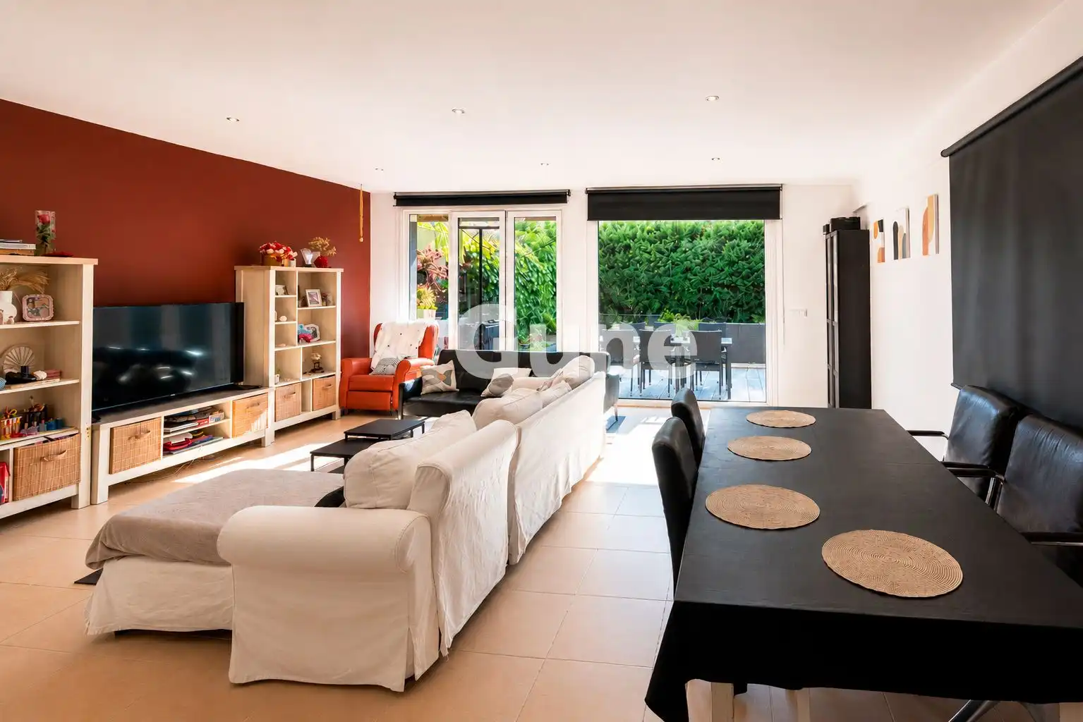 Sala de estar de Casa o chalet en venta en Gabiria con Calefacción y Terraza