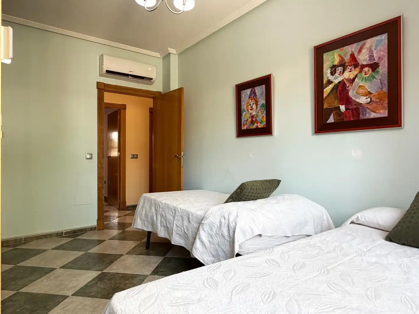 Bedroom of Houses for sale in Cartagena  with Air Conditioner, Heating and Private garden