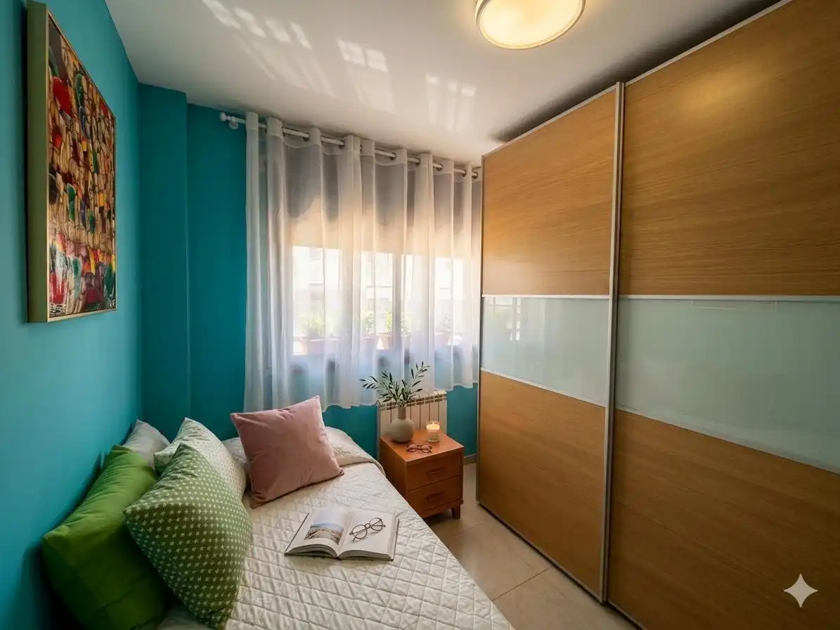 Bedroom of Flat for sale in Vilafranca del Penedès  with Heating and Balcony