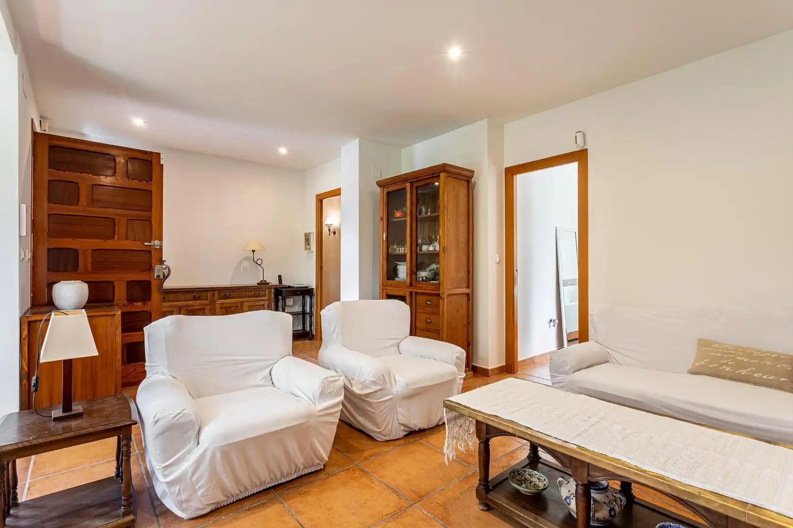 Living room of Houses for rent in L'Eliana  with Air Conditioner, Heating and Swimming Pool