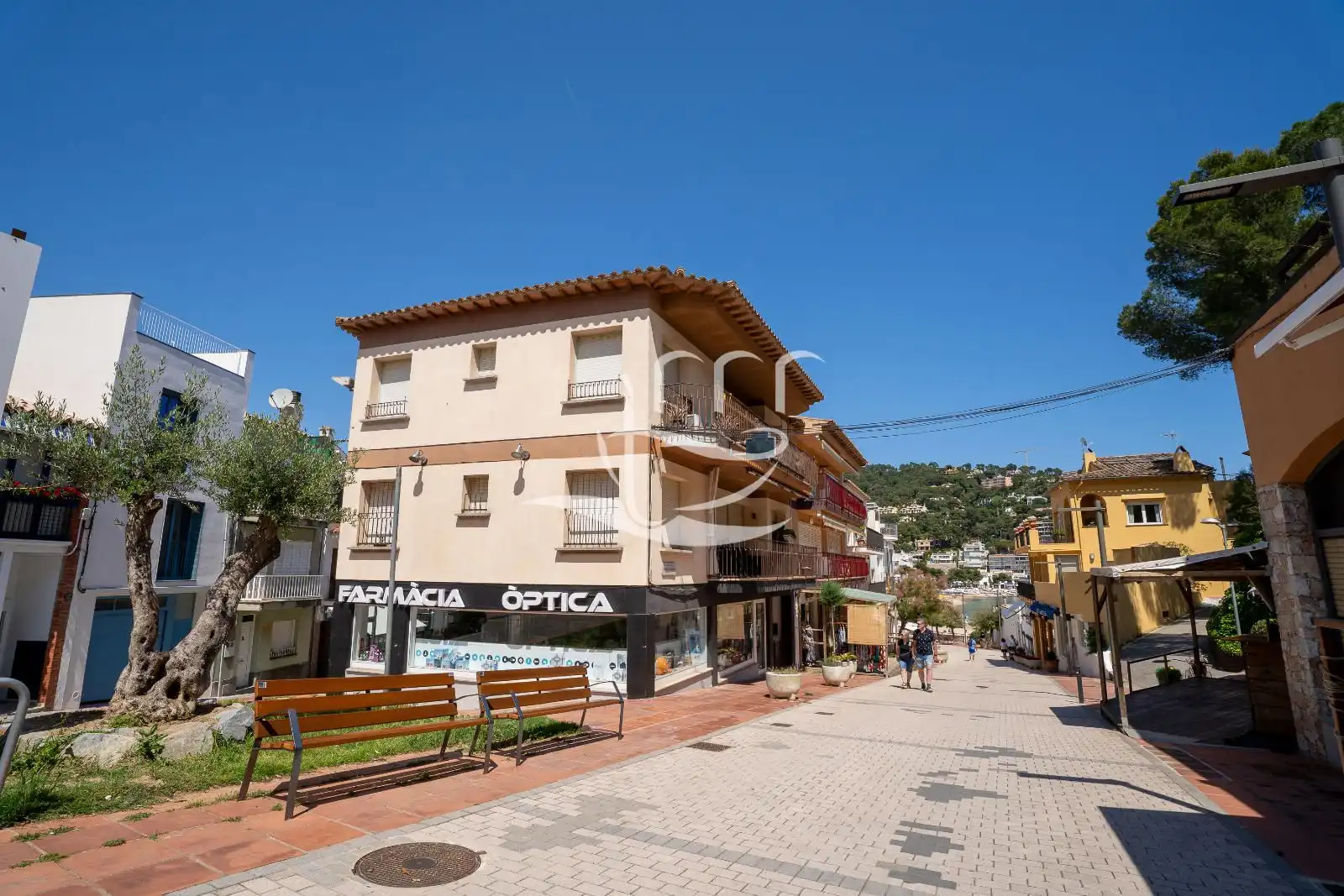 Exterior view of Attic for sale in Palafrugell  with Air Conditioner, Heating and Terrace