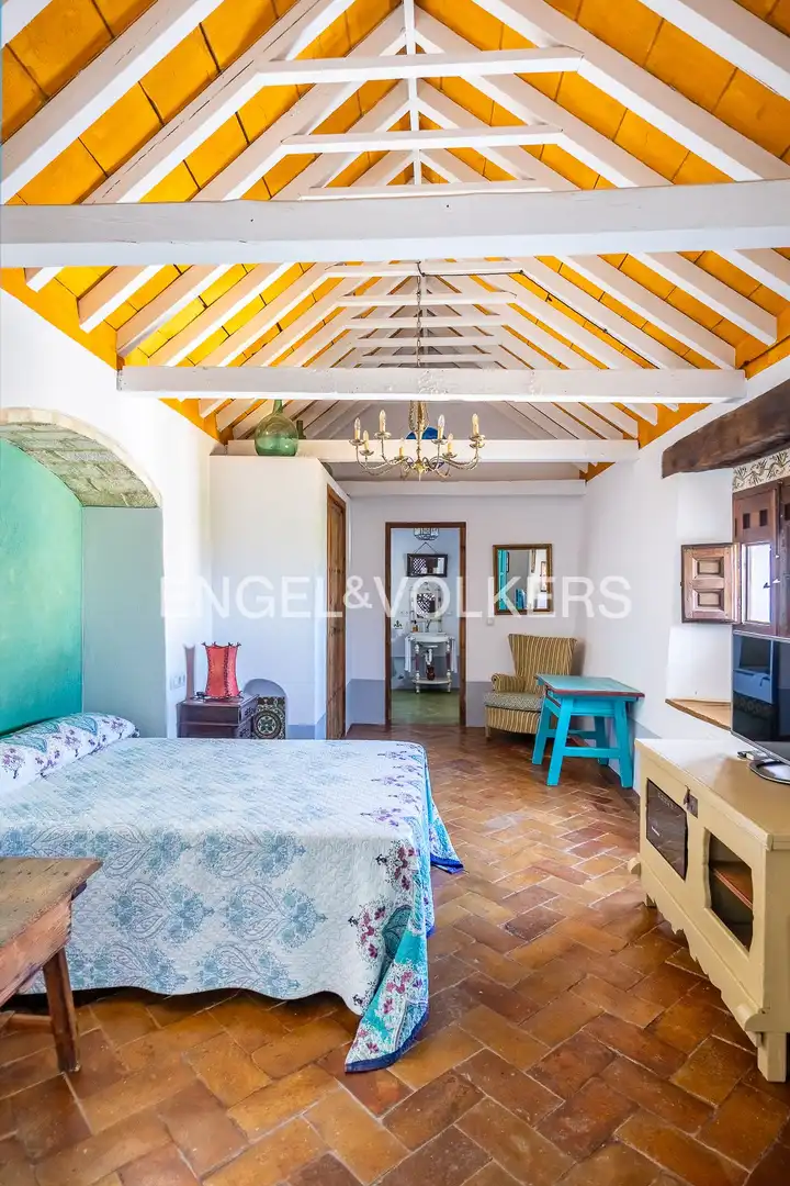 Habitación de Casa o chalet en venta en Carmona con Aire acondicionado, Calefacción y Terraza