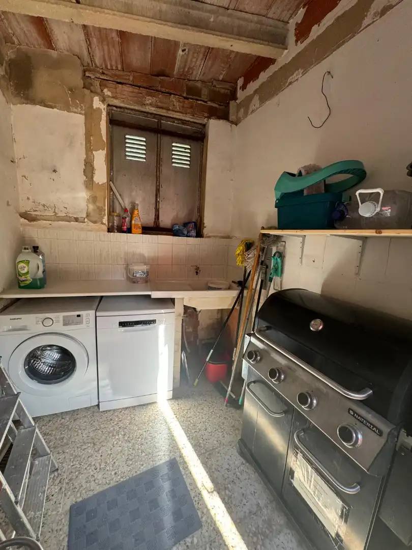 Cocina de Casa o chalet en venta en Vilallonga / Villalonga con Aire acondicionado, Jardín privado y Terraza