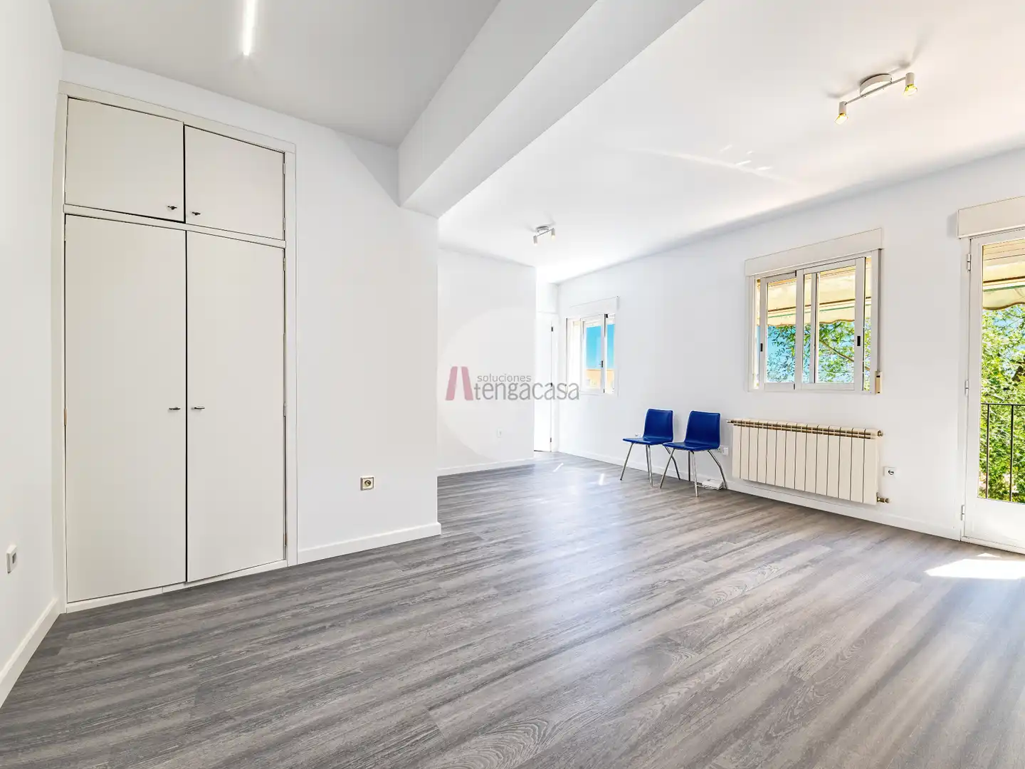 Flat for rent in Madrid  with Heating, Terrace and Washing machine