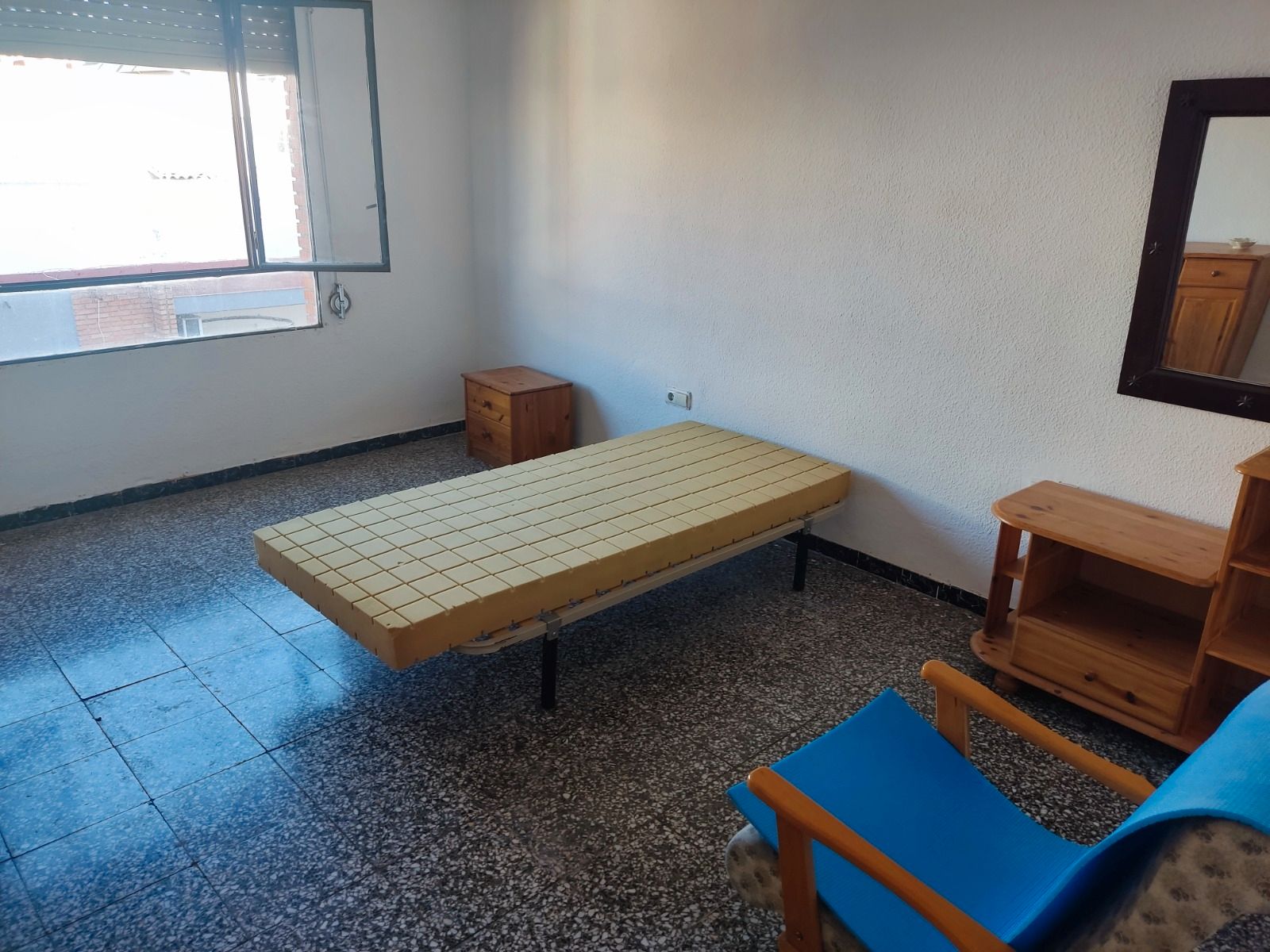Bedroom of Flat for sale in Alzira  with Furnished and Balcony