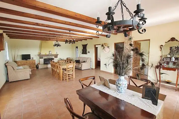 Comedor de Finca rústica en venta en Daya Nueva con Jardín privado, Terraza y Trastero