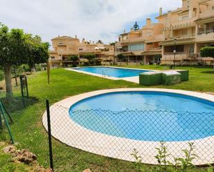 Garden of Flat for sale in Marbella  with Terrace and Swimming Pool